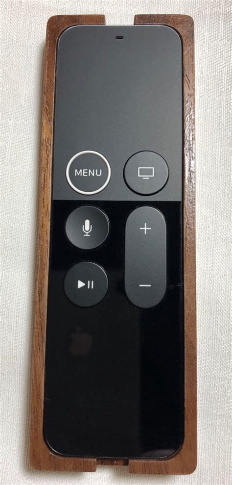 Wooden Apple TV Case Remote Cover | Etsy