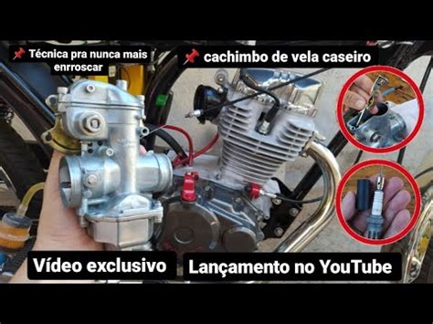 Cachimbo De Vela Caseiro E Resolvendo O Problema Cr Nico Do Carburador