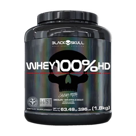 Whey Hd Kg Black Skull Chocolate Em Promo O Ofertas Na