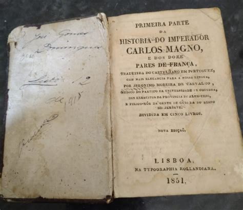 PRIMEIRA PARTE DA HISTÓRIA DO IMPERADOR CARLOS MAGNO Bidding