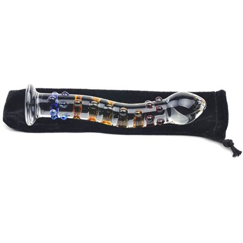 Premium Glass Dildo G Spot Waterproof Huge Vibrator Adult Sex Toy For Women Men EBay