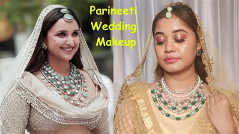 How To Recreate Parineeti Chopras Bridal Makeup Youtube