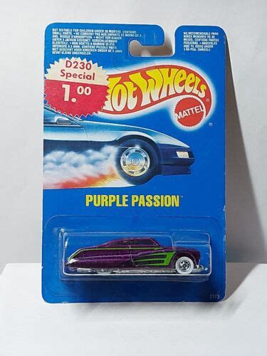 Hot Wheels Purple Passion Mainline EBay