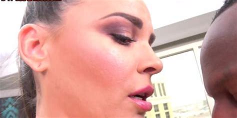 Busty Brunette Cougar Deepthroats Bbc Before Hard Anal Sex Tnaflix