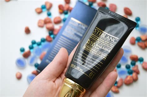 Steblanc Black Snail Repair BB Cream 01 Light Beige (bb-крем премиум ...