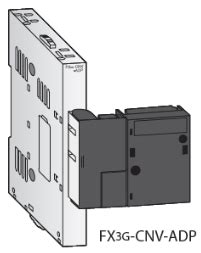 FX3G CNV ADP VFD Direct