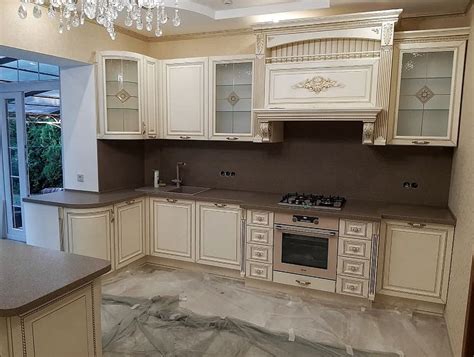 ᐉ Деревянные кухни на заказ в Киеве, заказать кухню из дерева - ZIKO