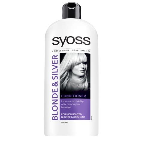 Балсам Syoss Blonde Silver За руса коса 500 мл eMAG bg