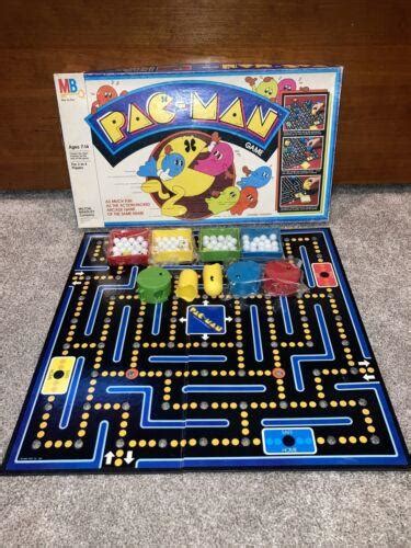 Vintage Pac Man Pacman Board Game Original Milton Bradley