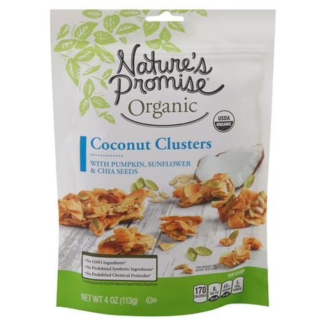 Save On Nature S Promise Organic Coconut Clusters Order Online Delivery