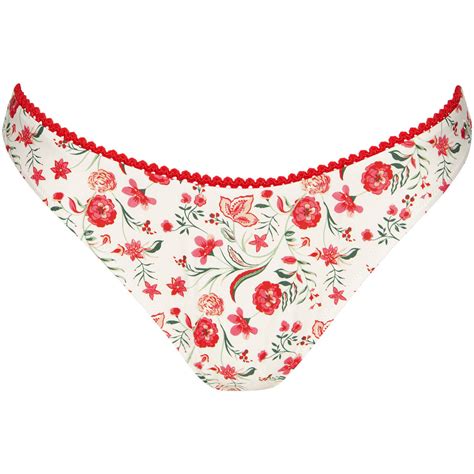 Lisca Bikini Strümpfe mit tiefem Beinausschnitt Java Weiss Kleidung Bikini Ober und