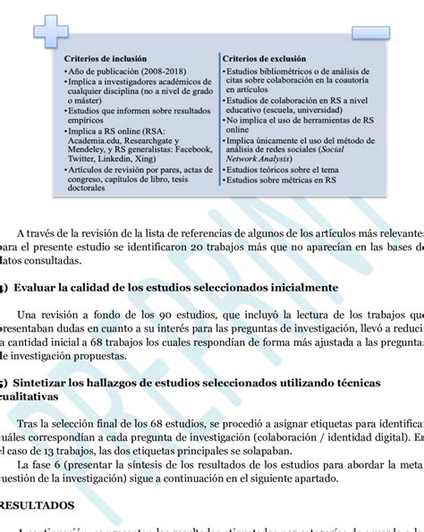 Criterios de inclusión y exclusión en la selección de estudios