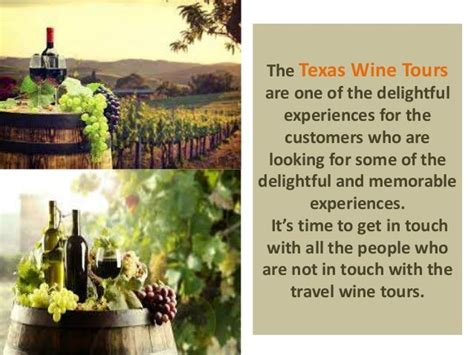 Fredericksburg Texas Wine Tours Absolute Charm Wine Tours