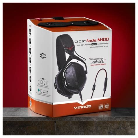 V Moda M Crossfade Auriculares Shadow Gear Music