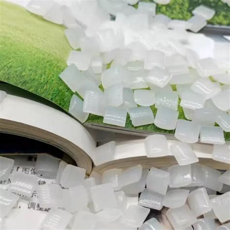 Bookbinding Eva Hot Melt Adhesive Side Glue For Book Magazine Coated Offset Paper G Printing