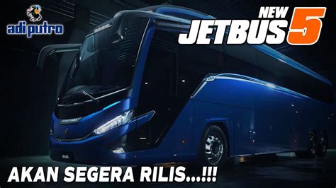 Jetbus 5 Karoseri Adiputro Siap Menggebrak Pasar Youtube