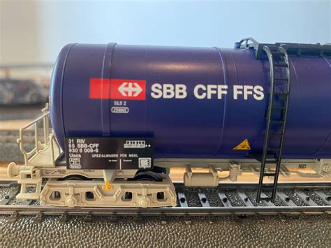 M Rklin Set De Wagons Citerne Cff Sbb Kaufen Auf Ricardo