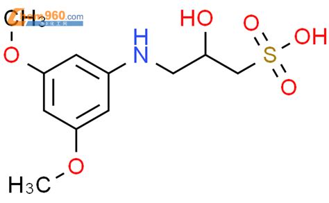 94129 58 51 Propanesulfonic Acid 3 35 Dimethoxyphenylamino 2