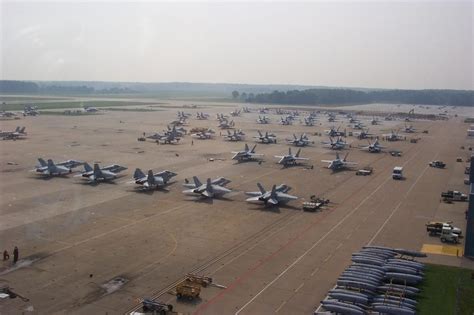 Map Of Naval Air Station Oceana