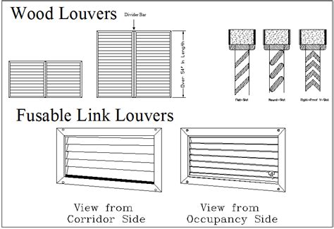 Wood Louvers Detail Cadbull