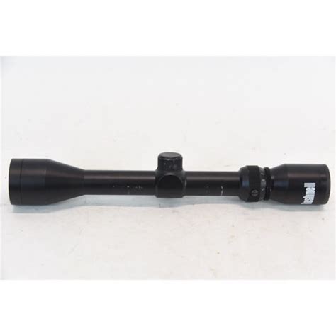 Bushnell 3-9x40mm Black Riflescope