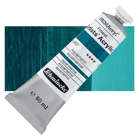 Schmincke Primacryl Finest Artists Acrylic Paint Aquamarine Ml