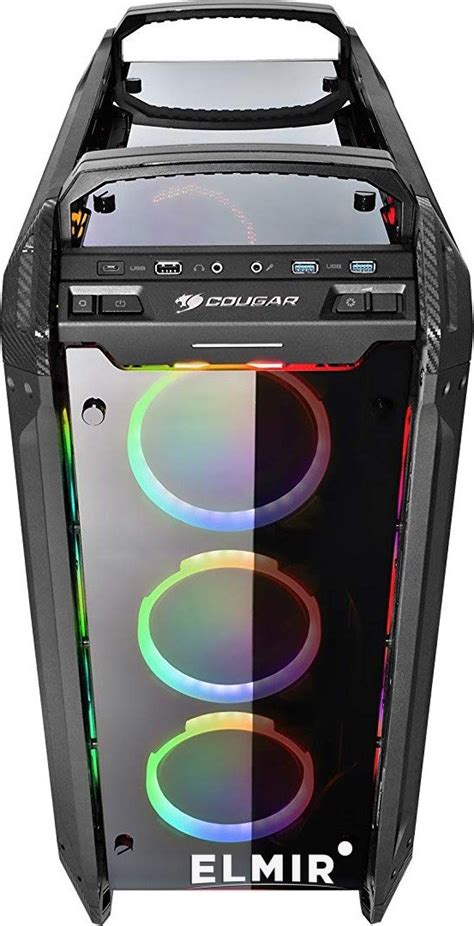 Корпус Cougar Panzer EVO RGB б/БП купить | Elmir - цена, отзывы ...