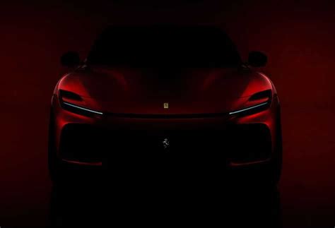 Ferrari Purosangue Primeros Detalles Del Primer Suv