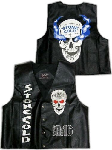 Loose Accessory Stone Cold Steve Austin Bionic Redneck Vest Ringside