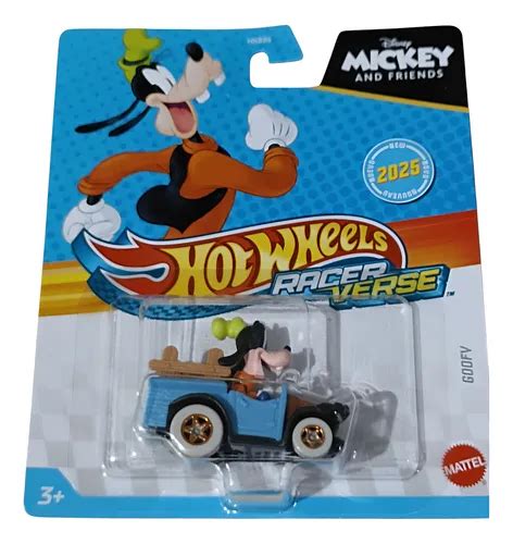 Hot Wheels Racerverse Goofy Disney Multicolor Envío gratis