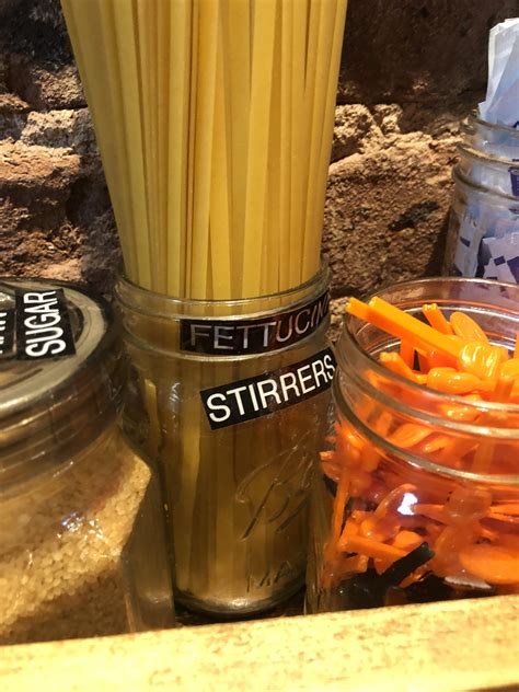 Coffee Shop Uses Pasta As Coffee Stirrers. : r/mildlyinteresting