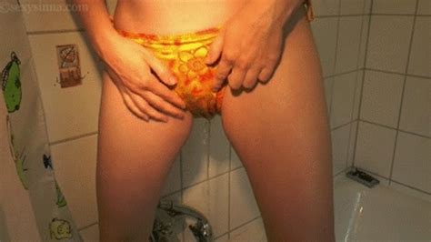 Bikini Wetting Before Going Outside Pee You Clips Sale