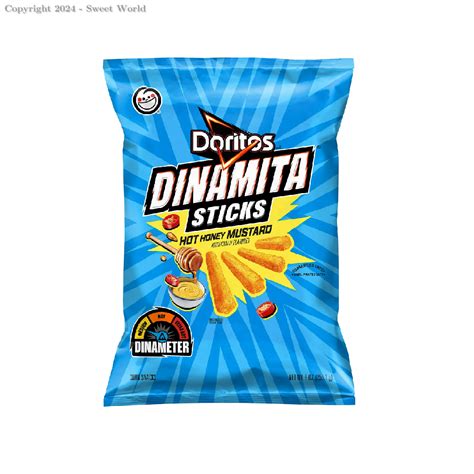 Doritos Dinamita Sticks Hot Honey Mustard Oz Bag Single Pack