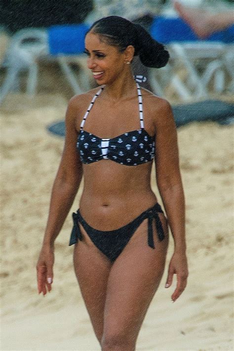 Mya Singer Sexy Bikini In Barbados Photos The Fappening