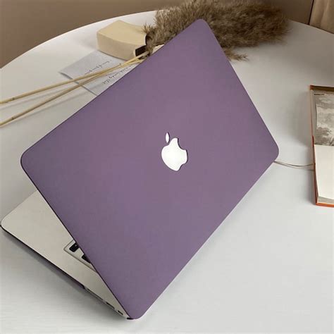 Elegance Purple Macbook Shell Case Decal Cover For New Macbook Etsy