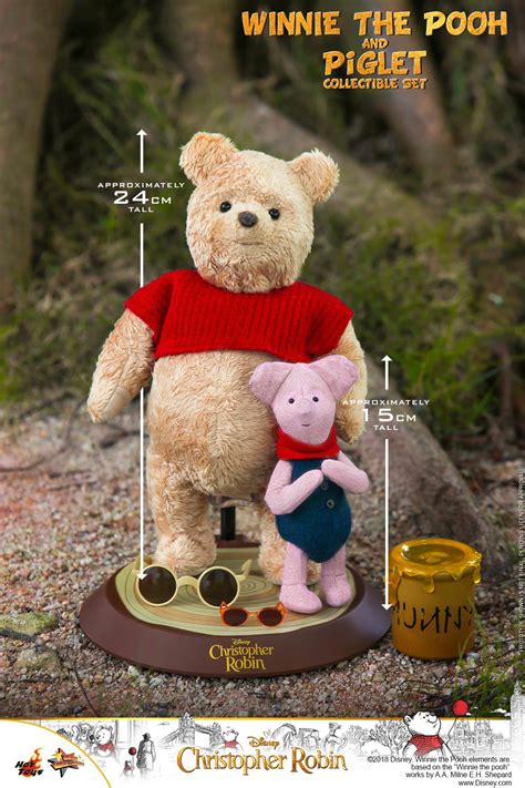 Hot Toys Mms Christopher Robin Winnie The Pooh Piglet Hot Toys Complete Checklist