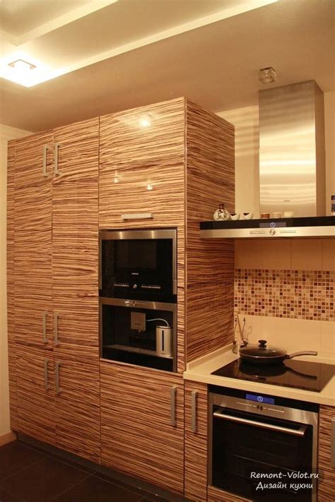 Пенал для кухни (19 фото реальных интерьеров)