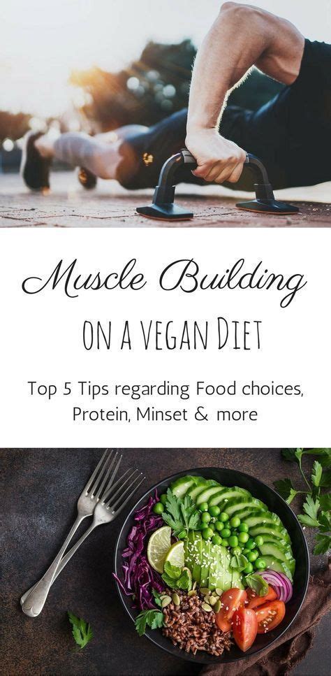 Is Vegan Muscle Building Possible 5 Tips For Beginners And Athletes Vegan Muscle Vegan Diet