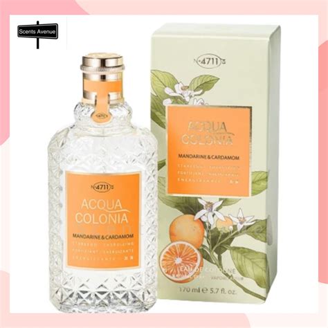 N°4711 Acqua Colonia Mandarine & Cardamom Eau de Cologne 170ml | Lazada PH