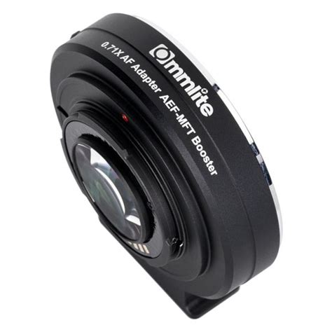 Спидбустер Commlite Canon EF - Micro 4/3 (Commlite CM-AEF-MFT BOOSTER ...
