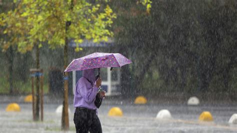 Nouă avertizare meteo de Cod Galben Localitățile vizate de ploi și