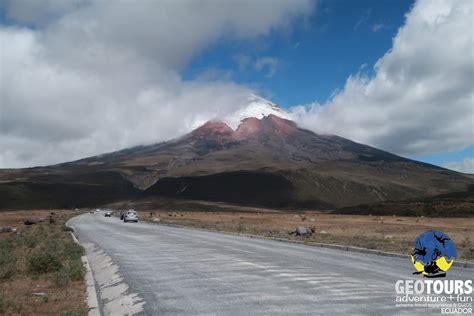 Volcán Cotopaxi Tour de bicicletas Día Completo Geotours Your