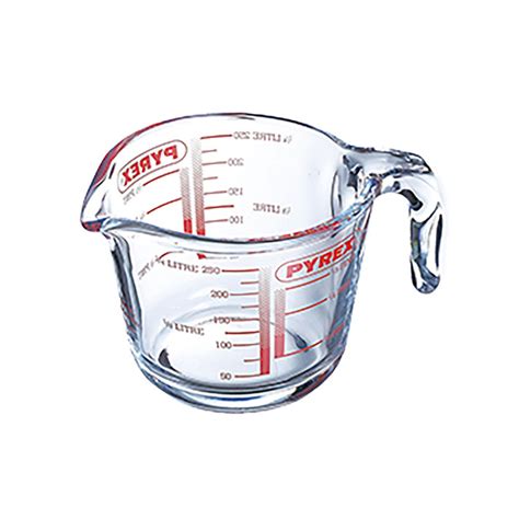 Pichet Gradué Pyrex 0 25 L à Prix Carrefour