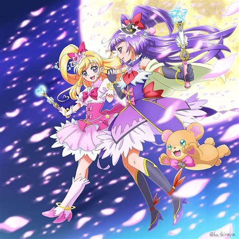 Cure Floracure Miraclecure Whip And Sakura Glitter Force Hd Phone