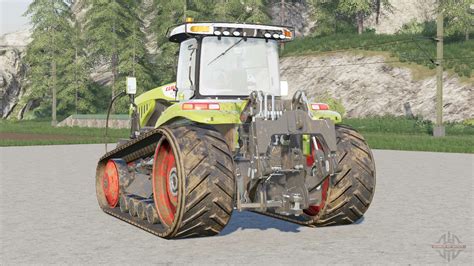 Claas Xerion Tracke For Farming Simulator