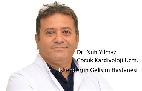 ÇOCUK KARDİYOLOJİSİ UZMANI DR NUH YILMAZ GELİŞİMDE Ekogündem Gazetesi