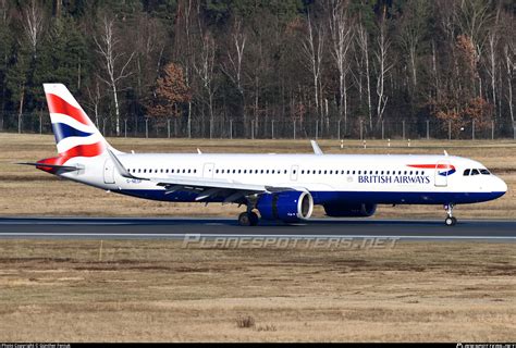 G Neop British Airways Airbus A Nx Photo By G Nther Feniuk Id