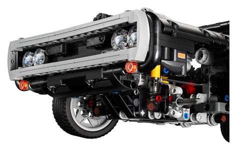 LEGO Technic 42111 Dom's Dodge Charger from Fast & Furious Revealed ...
