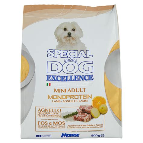 Special Dog Excellence Monoprotein Mini Adult Agnello 800 G Carrefour