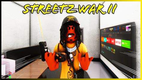 Running The Streetz In This Roblox Hood Game Streetz War 2 Youtube